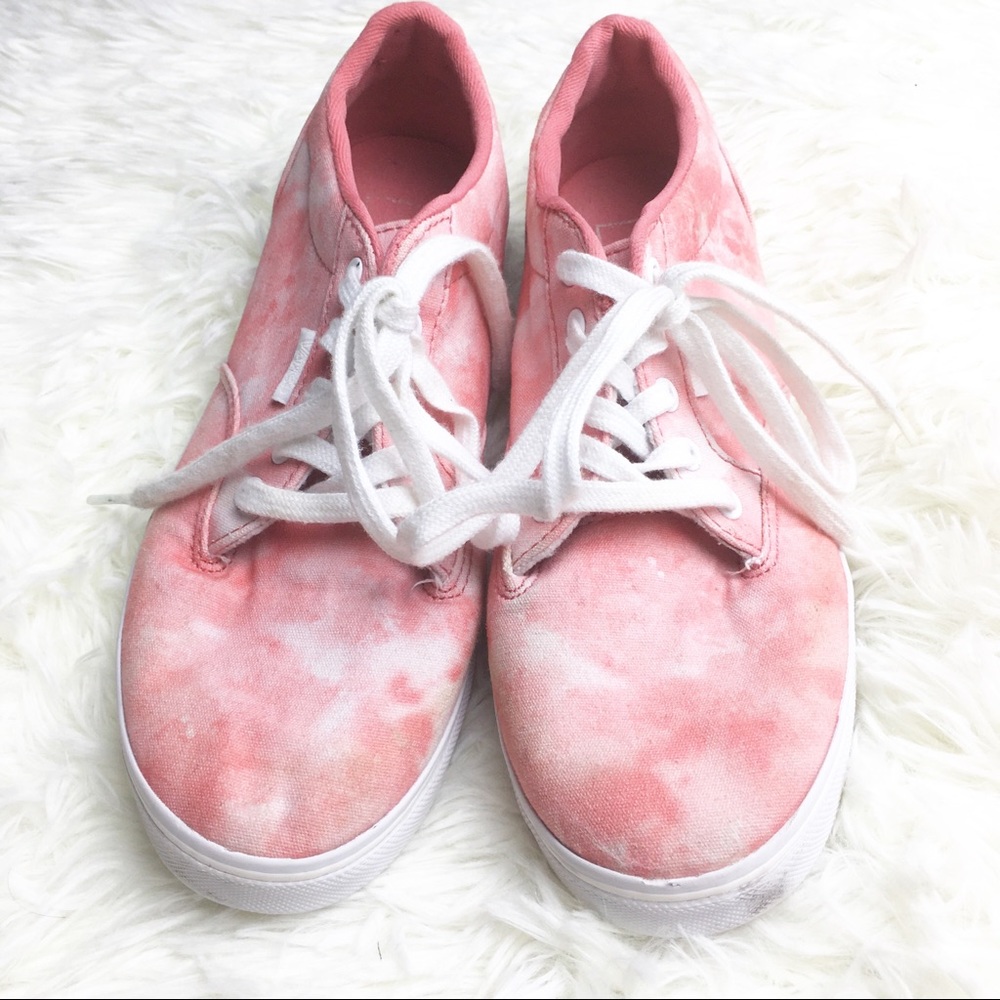 Vans Salmon & White Marble